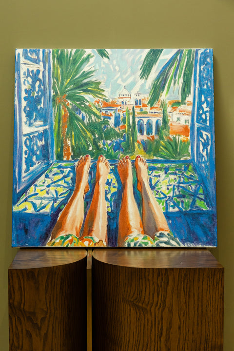 Toes, Tiles & Tangier