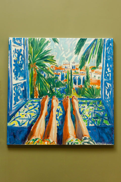 Toes, Tiles & Tangier