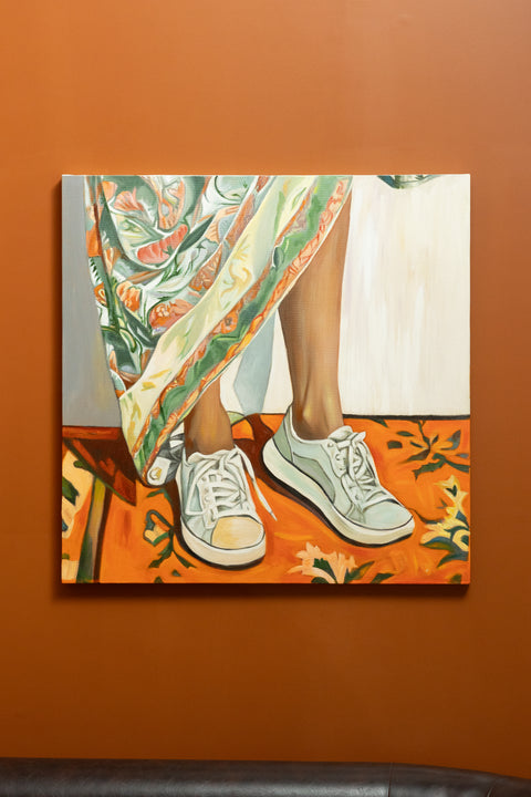 Sari, Sneakers & Sass
