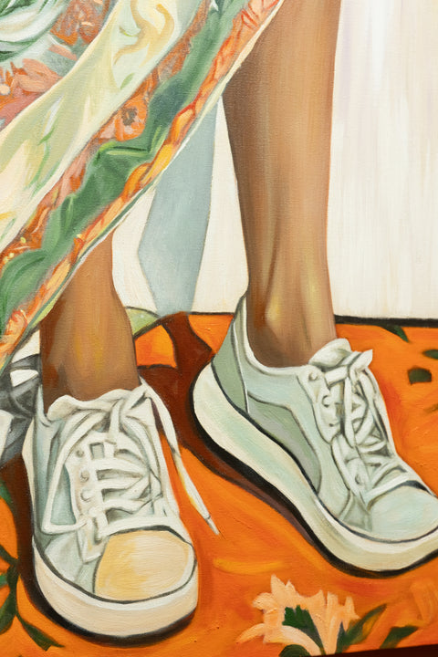 Sari, Sneakers & Sass