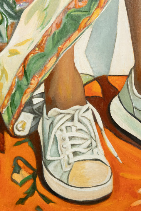 Sari, Sneakers & Sass