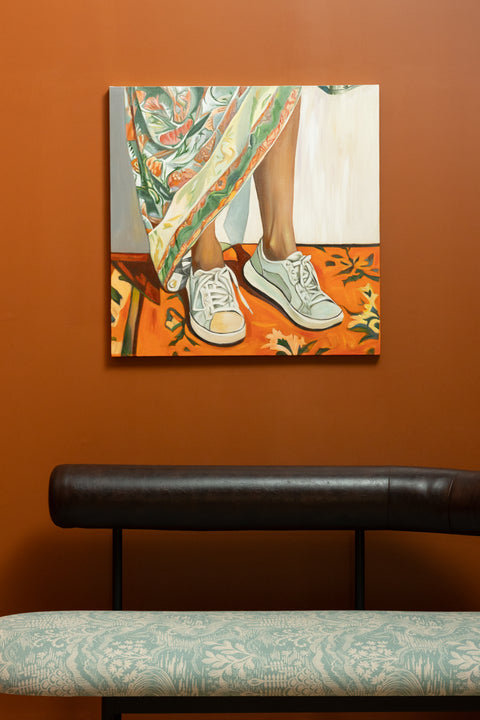 Sari, Sneakers & Sass