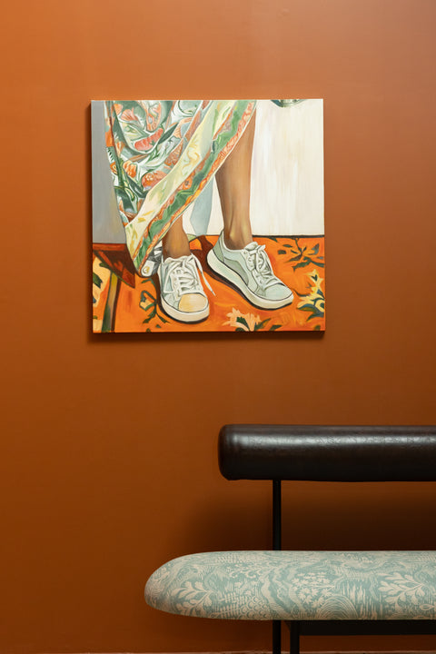 Sari, Sneakers & Sass