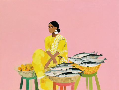 Marigolds and Mackerel