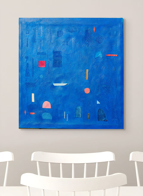 Abstractly Speaking, It’s Red