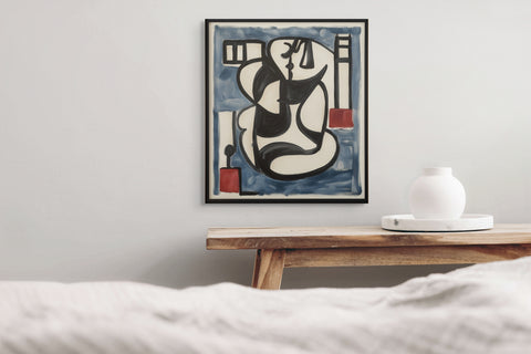 Cubist Contemplation
