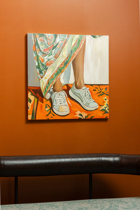 Sari, Sneakers & Sass