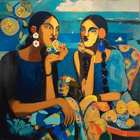 Two sisters, one story